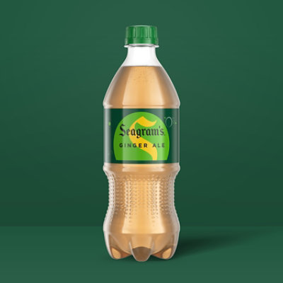 Seagrams Soda Pop Ginger Ale - 20 Fl. Oz. - Image 4