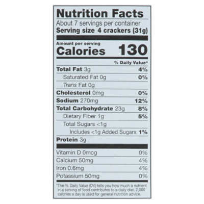 Open Nature Crackers Entertaining Multigrain - 8 Oz - Image 3