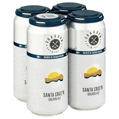 Dragoon Santa Cruzr Blonde In Cans 4 16 Fl. Oz. Shaw s