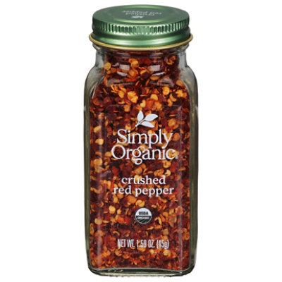 Simply Org Btl Red Pepper Cr - 1.59 Oz - Image 3