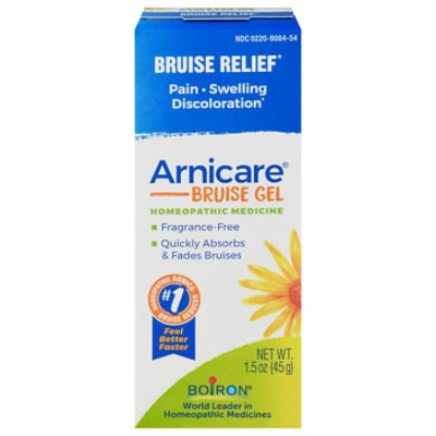 ARNIGEL Boiron gel à l'arnica Boiron, tube de 45 g