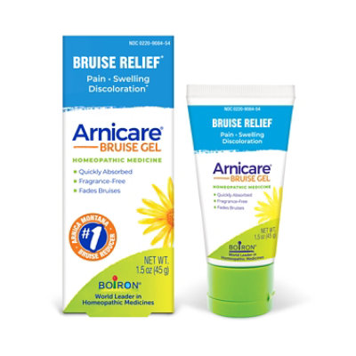 Boiron Arnicare Bruise Gel Bruise Relief - 1.5 Oz - Image 3