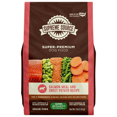 natural source dog food