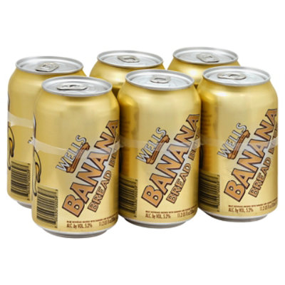 Wells Banana Bread Bottles - 6-12 Fl. Oz. - Image 1