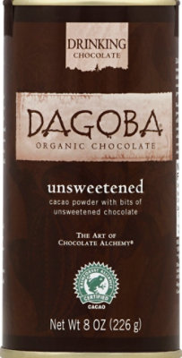 Dagoba Org Choc Pwdr Hot Uns - 8 Oz - Image 2
