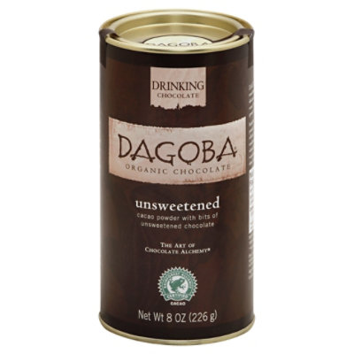 Dagoba Org Choc Pwdr Hot Uns - 8 Oz - Image 1
