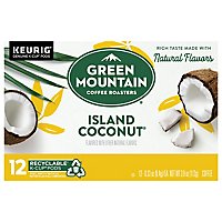 Green Mountain Island Coconut K-Cup Pods - 12 Count - Image 3