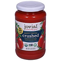 Jovial Tomato Crushed Org - 18.3 Oz - Image 1