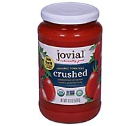 Jovial Tomato Crushed Org - 18.3 Oz