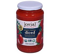 Jovial Tomato Diced Org - 18.3 Oz