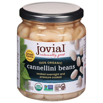 Jovial Beans Cannellini Org - 13 Oz - Image 3