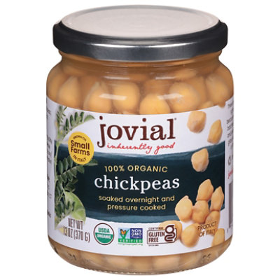 Jovial Beans Chickpea Org - 13 Oz - Image 3