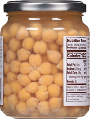 Jovial Beans Chickpea Org - 13 Oz - Image 6