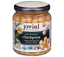 Jovial Beans Chickpea Org - 13 Oz