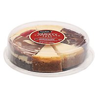 Signature SELECT 4 Variety Cheesecake 6 Inch - 16 Oz - Image 1