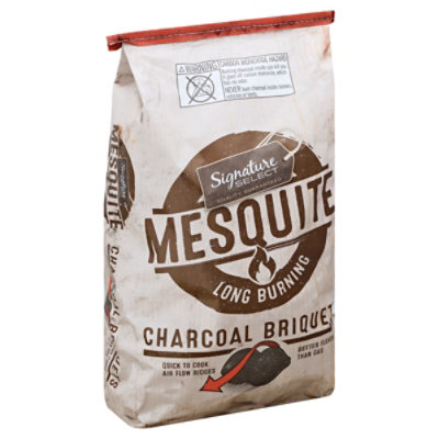 Signature SELECT Charcoal Briquets Mesquite - 14.6 Lb - Image 1