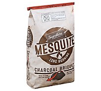 Signature Select Charcoal Briquets Mesquite - 14.6 Lb