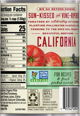 Muir Glen Organic Tomato Diced Fre Rstd - 14.5 Oz - Image 6