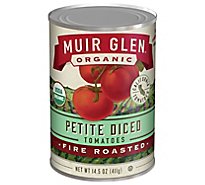Muir Glen Organic Tomato Diced Fre Rstd - 14.5 Oz