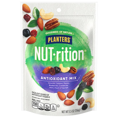 Planters Nut-Rition Snack Nuts Antioxidant Mix - 5.5 Oz