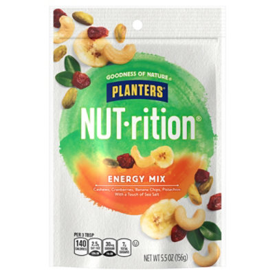Planters NUTrition Energy Mix Pouch 5.5 Oz JewelOsco