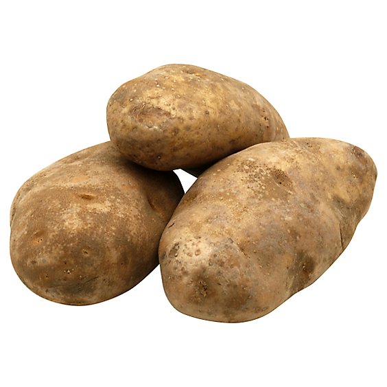 Potatoes Russet 3ct Organic - 3 Count