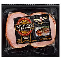Kentucky Legend Smoked Boneless Pork Chops - .5 Lb - Image 1