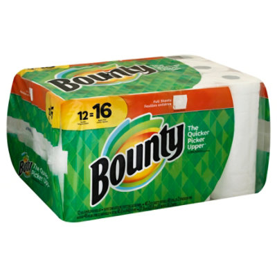 Bounty Paper Towels Full Sheets B - Online Groceries | Vons