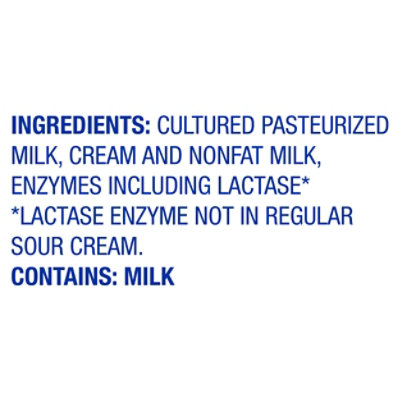 Lactaid Sour Cream - 16 Oz - Image 5