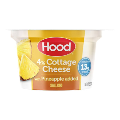 Hood Cottage Cheese With Pineapple Single Serve - 5.3 Oz - Image 3