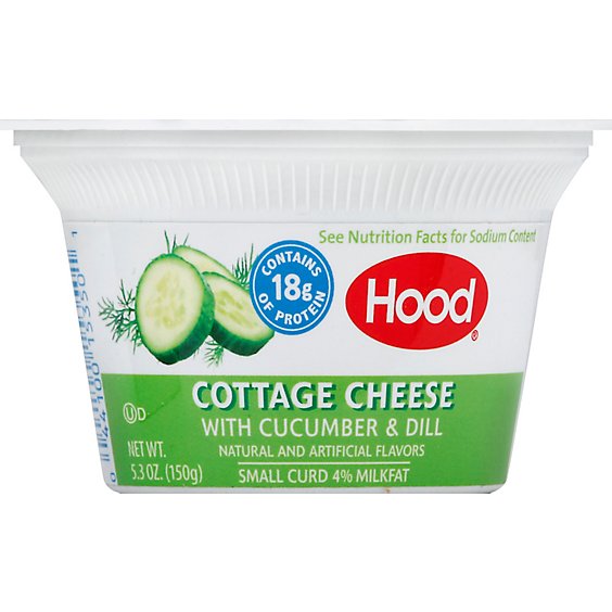 Hood Cucumber Dill Cottage Cheese - 5.3 Oz