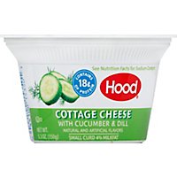 Hood Cucumber Dill Cottage Cheese - 5.3 Oz - Image 1