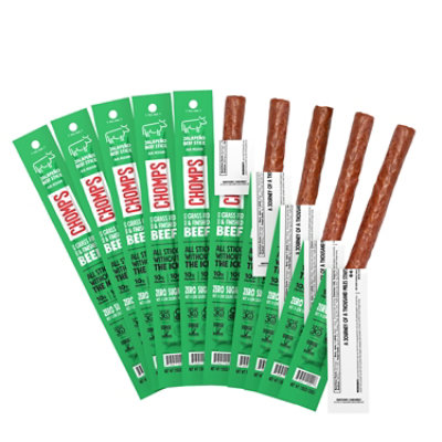 Chomps Beef Stick Jalapeno Medium - 1.15 Oz - Image 4