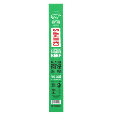 Chomps Beef Stick Jalapeno Medium - 1.15 Oz - Image 1