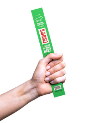 Chomps Beef Stick Jalapeno Medium - 1.15 Oz - Image 2