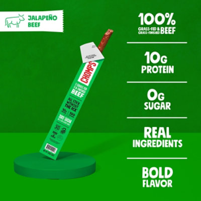 Chomps Beef Stick Jalapeno Medium - 1.15 Oz - Image 3