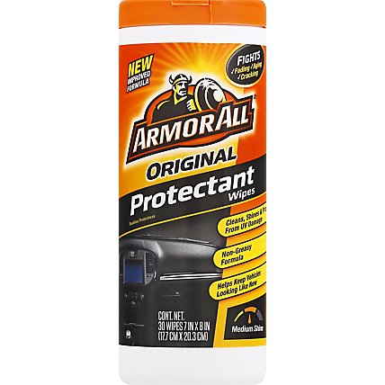Armor All Protectant Wipes - 30 Count - Image 2