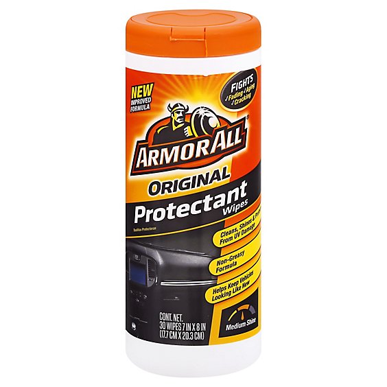 Armor All Protectant Wipes - 30 Count