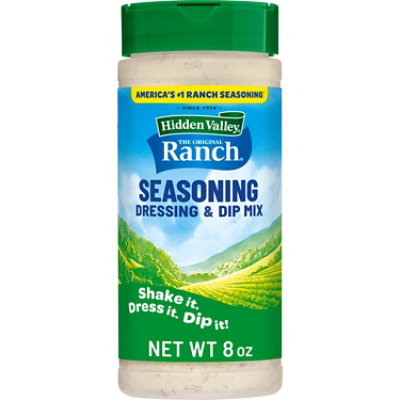 Hidden Valley Original Ranch Salad Dressing and Seasoning Mix - 8 Oz - Image 1