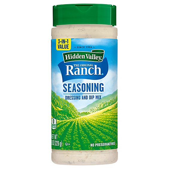 Hidden Valley Original Ranch Salad Dressing and Seasoning Mix - 8 Oz