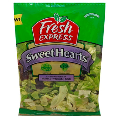 Fresh Express Sweet Hearts Salad - 9 Oz