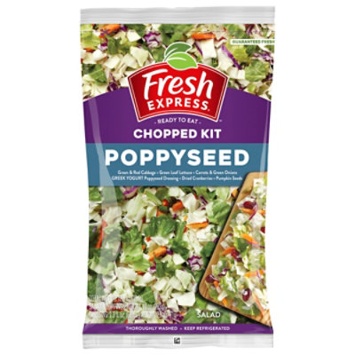 Fresh Express Poppyseed Chopped Salad Kit - 13 Oz - Image 1