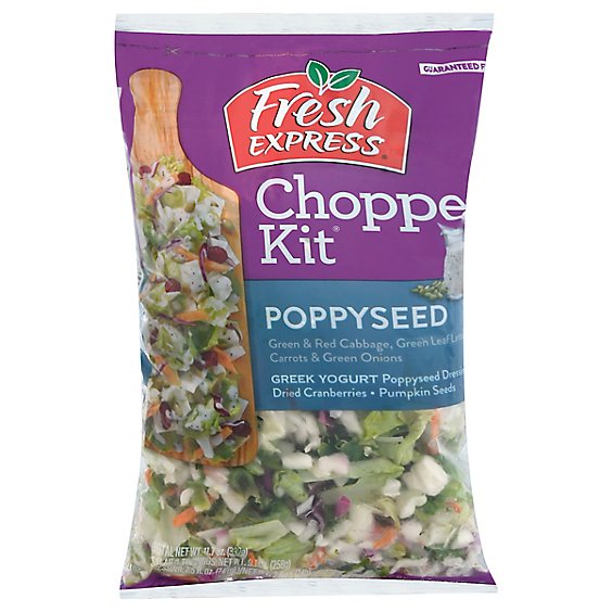 Fresh Express Poppyseed Chopped Salad Kit - 13 Oz