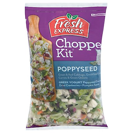 Fresh Express Poppyseed Chopped Salad Kit - 13 Oz - Image 1