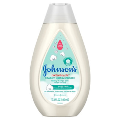 Johnsons Cttntch 2in1 Wash - 13.5 Fl. Oz. - Image 3