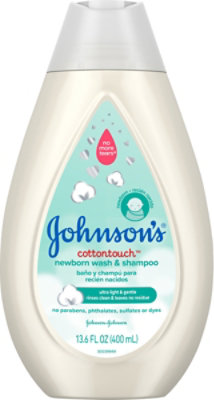 Johnsons Cttntch 2in1 Wash - 13.5 Fl. Oz. - Image 2