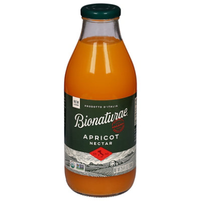 Bionaturae Nectar Apricot Organic - 25.4 Fl. Oz. - Image 1