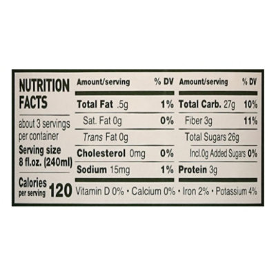 Bionaturae Nectar Peach - 25.4 Fl. Oz. - Image 4