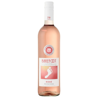 Barefoot Cellars Bright & Breezy Rose Wine - 750 ML - Image 3