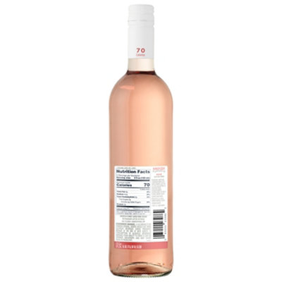 Barefoot Cellars Bright & Breezy Rose Wine - 750 ML - Image 2